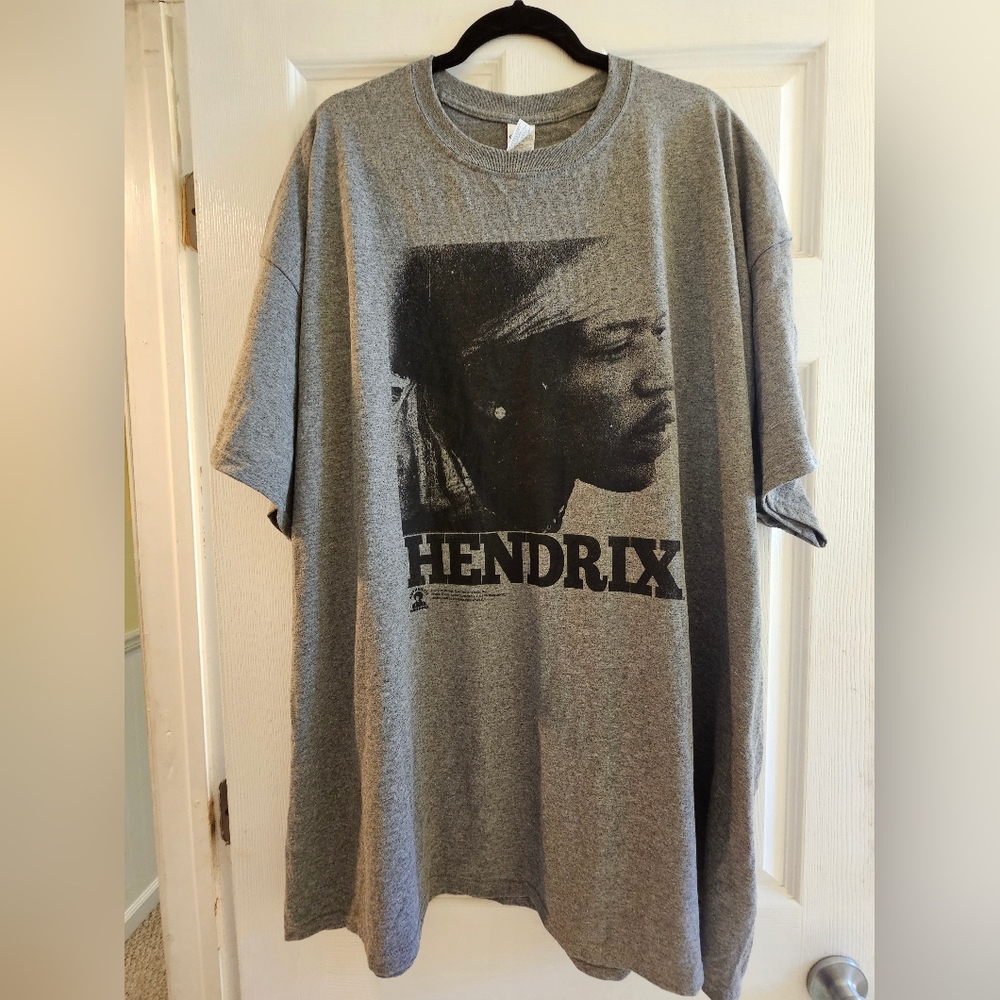 Hendrix Tee 4XL NWOT